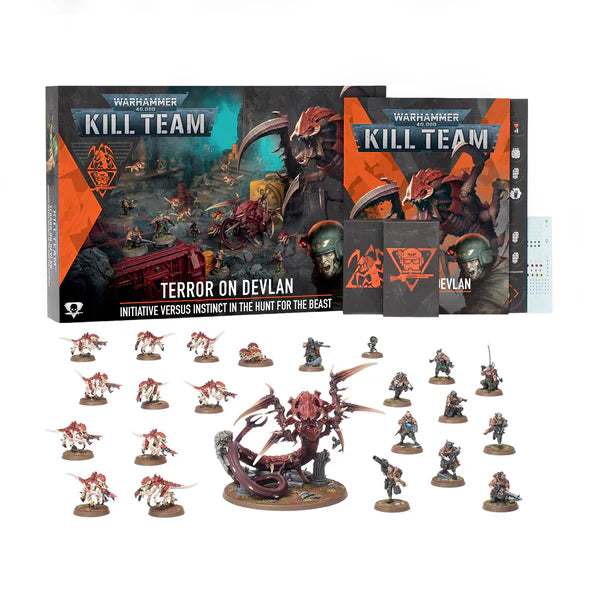 Warhammer 40,000 - Kill Team - Terror on Devlan (102-04)