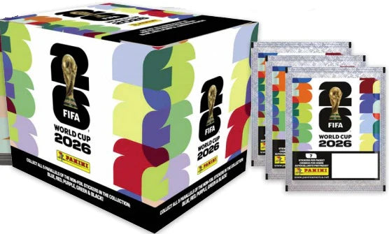 FIFA World Cup 2026™ Official Sticker Box (Soccer)
