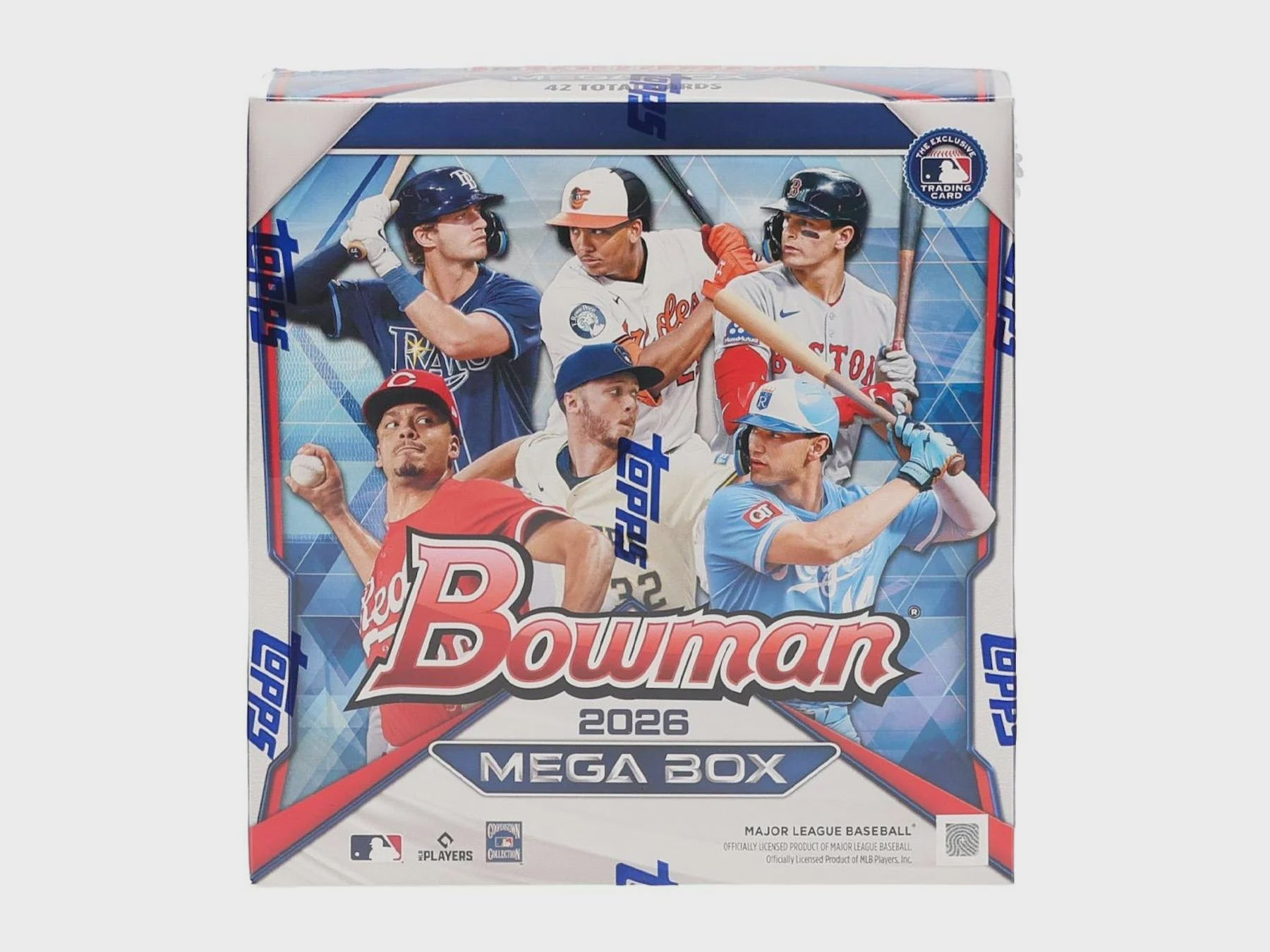 2026 Topps Bowman Baseball Mega Box