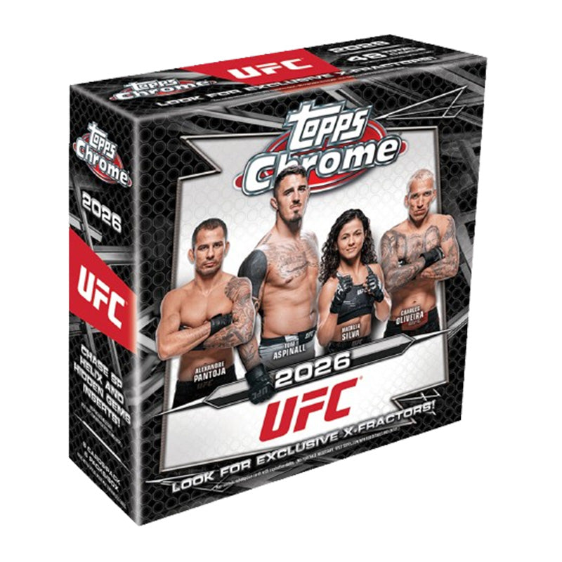 2026 Topps Chrome UFC Mega Box