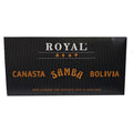 Royal Samba Canasta Bolivia - Playing Cards