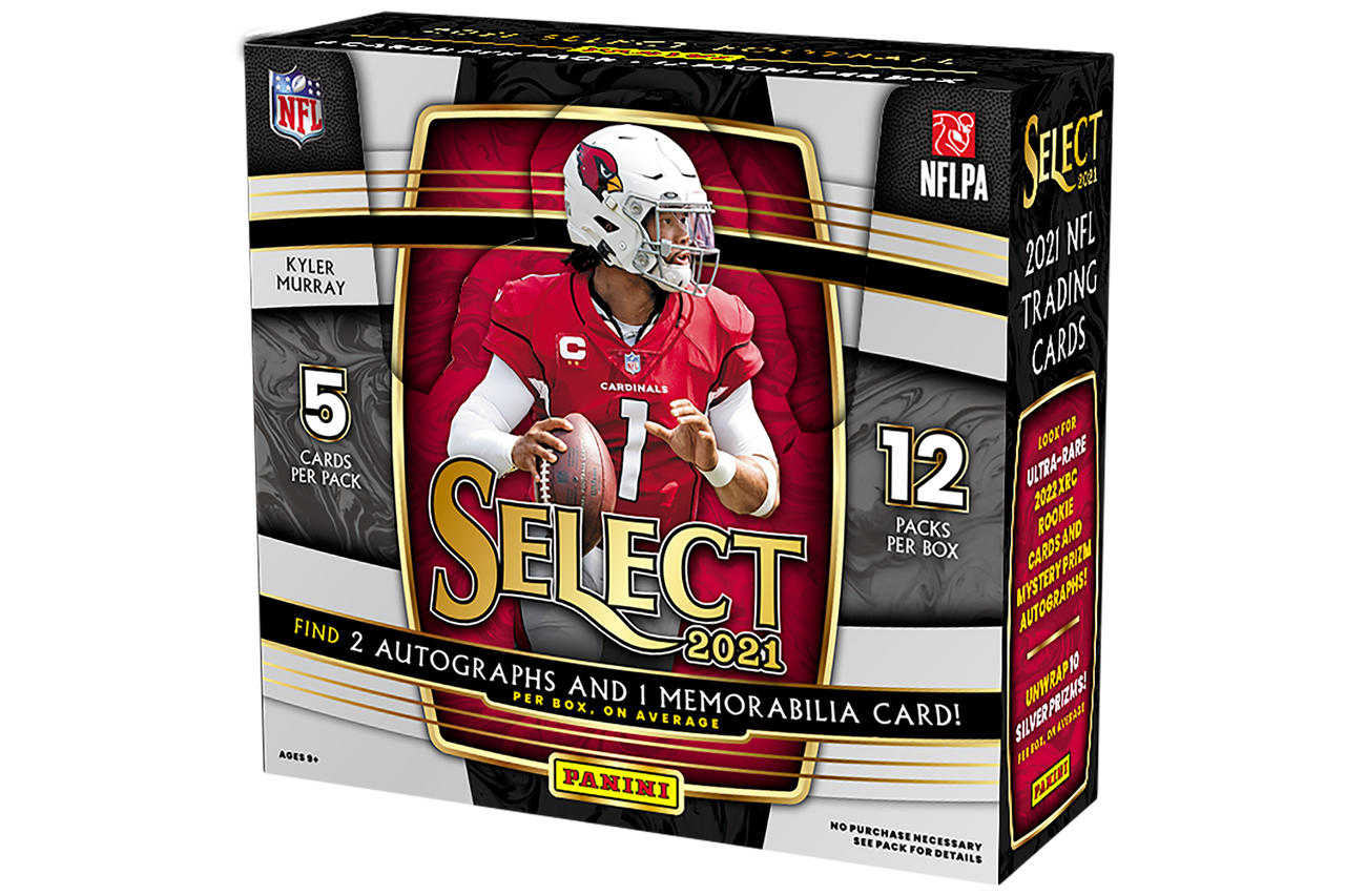 2021 Panini Select NFL Football First Off The Line Hobby Box
