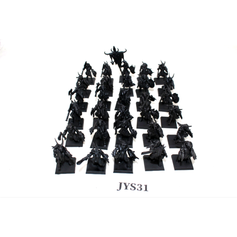Warhammer Beastmen Gor Herd x30 JYS31