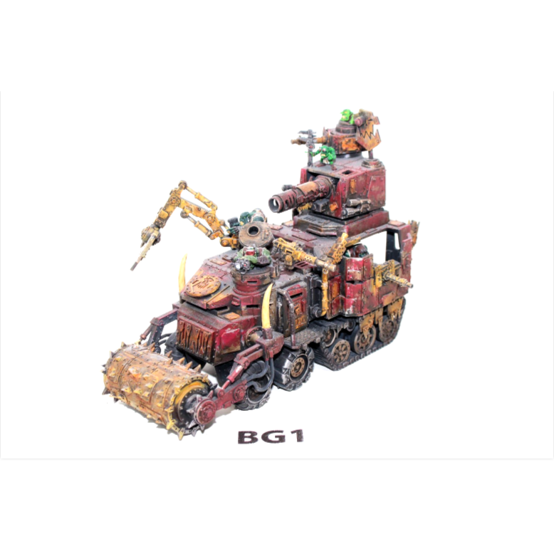 Warhammer Orks Battlewagon BG1
