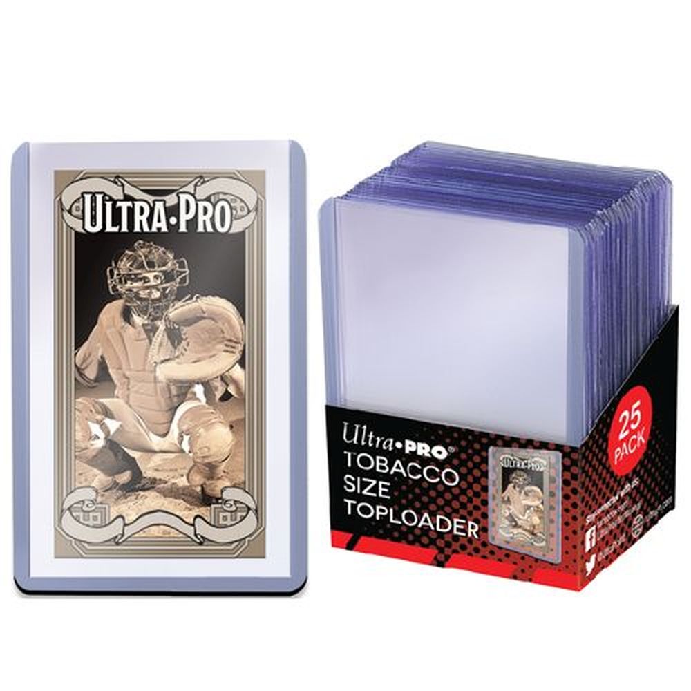 PREORDER Ultra Pro: UP84869 Tobacco Size Toploader - 25ct
