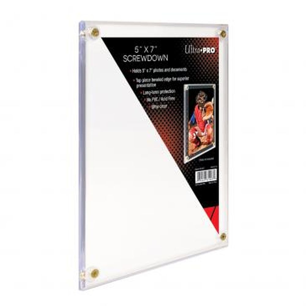 Ultra Pro: UP81207 5 X 7 Screwdown Holder