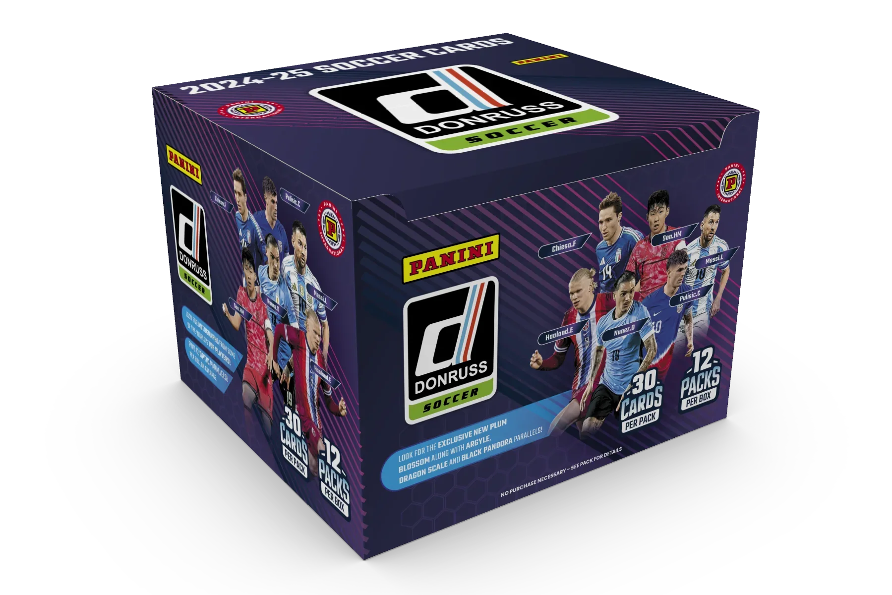 Panini - 2024/25 Donruss Football (Soccer) - International Hobby Box