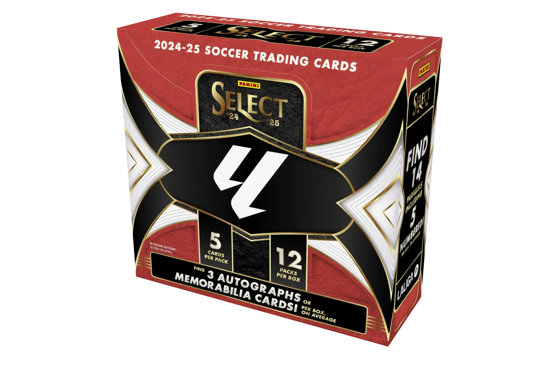 Panini - 2024/25 Select La Liga Football (Soccer) - Hobby Box