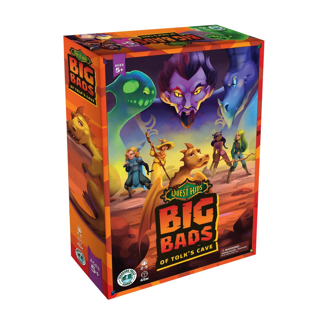 The Quest Kids: Big Bads of Tolks Cave