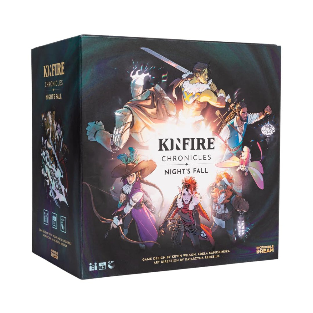 Kinfire Chronicles: Nights Fall
