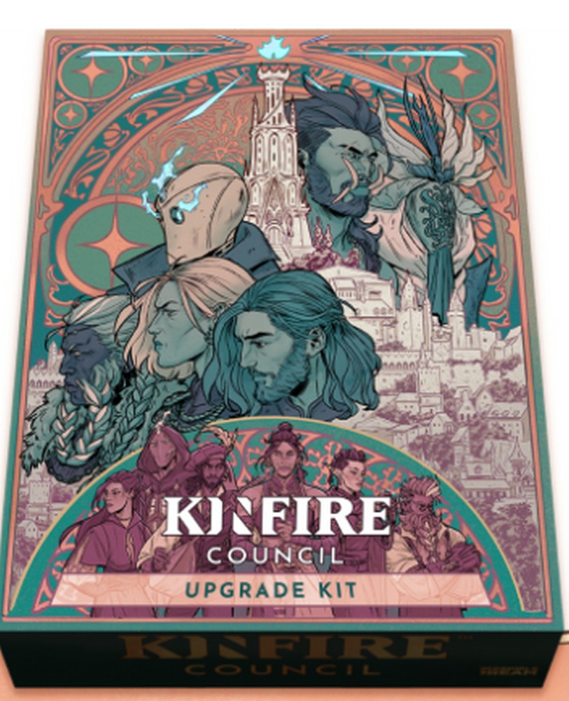 Kinfire Council - Upgrade Kit