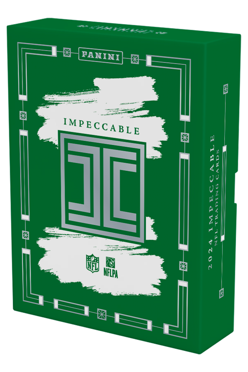 2024 Panini Impeccable NFL Trading Card Box (Hobby)