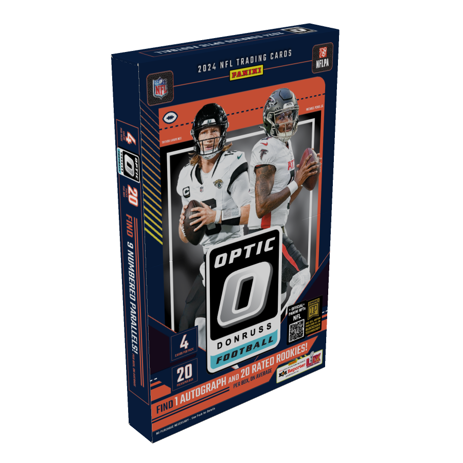 2024 Panini Donruss Optic NFL Trading Card Box (Hobby)
