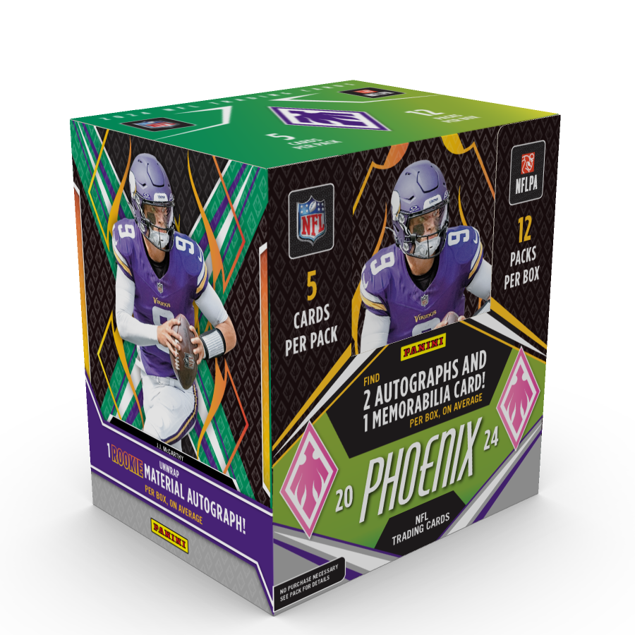 2024 Panini Phoenix NFL Trading Card Box (Hobby)