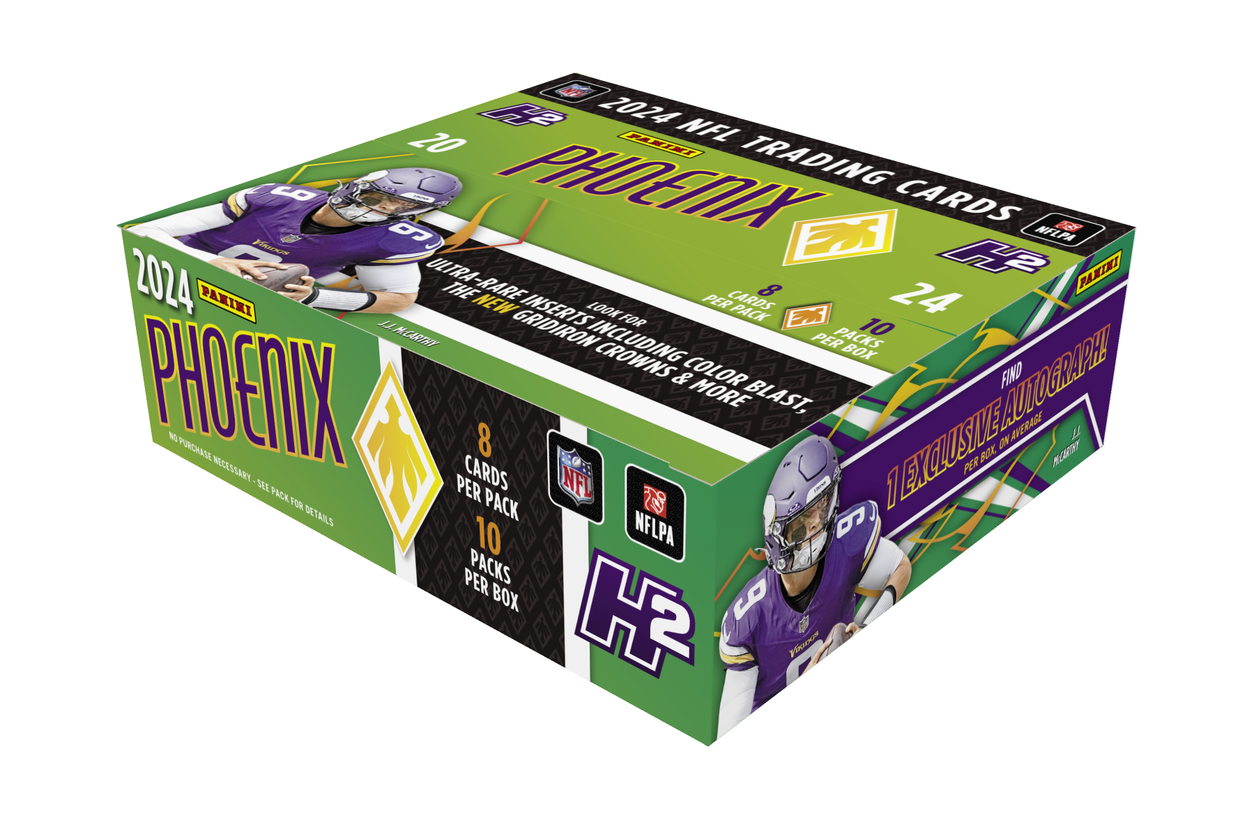 2024 Panini Phoenix NFL Football H2 Hobby Box