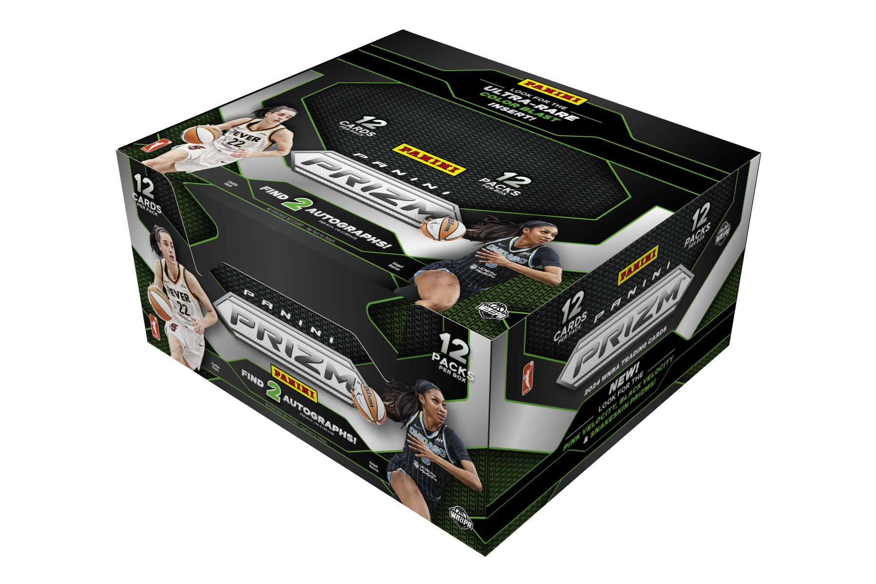 2024 Panini Prizm WNBA Hobby Box