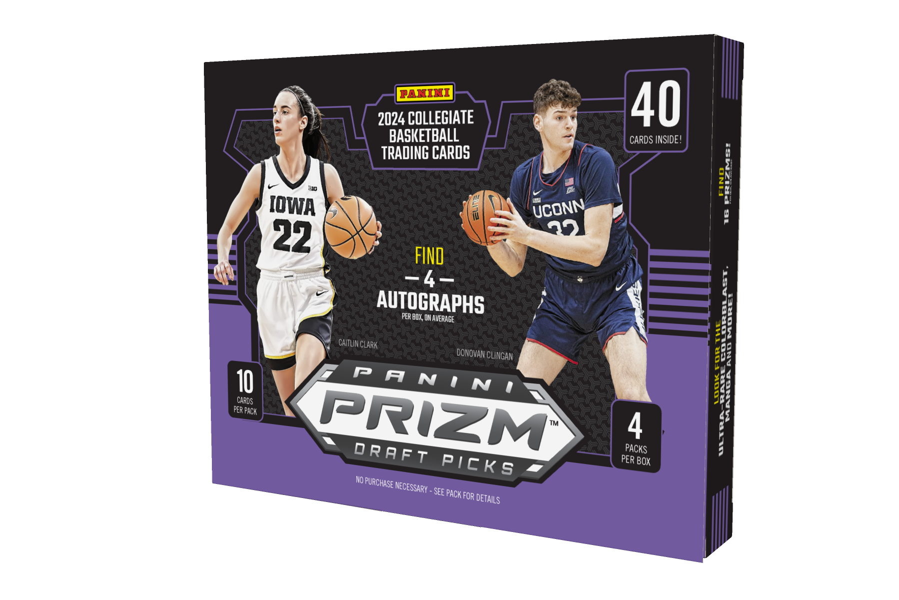 2024 Panini Prizm WNBPA Draft Picks Collegiate Basketball Hobby Box