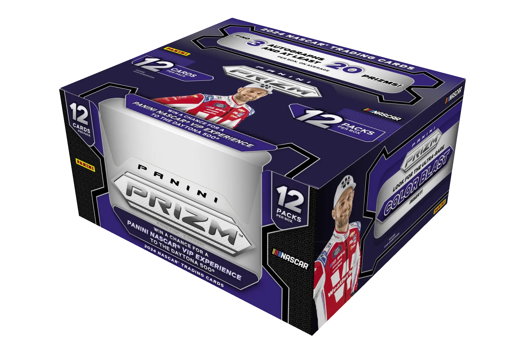 2024 Panini Prizm Racing Trading Card Box (Hobby)