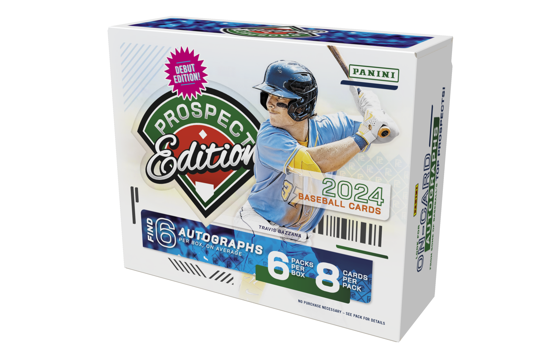 2024 Panini Prospect Edition MLB Baseball Hobby Box