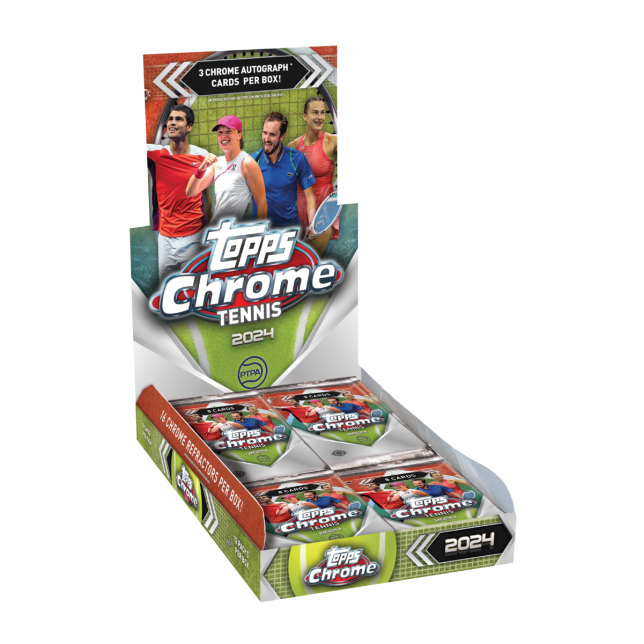 Topps - 2024 - Chrome - Tennis - Hobby Box