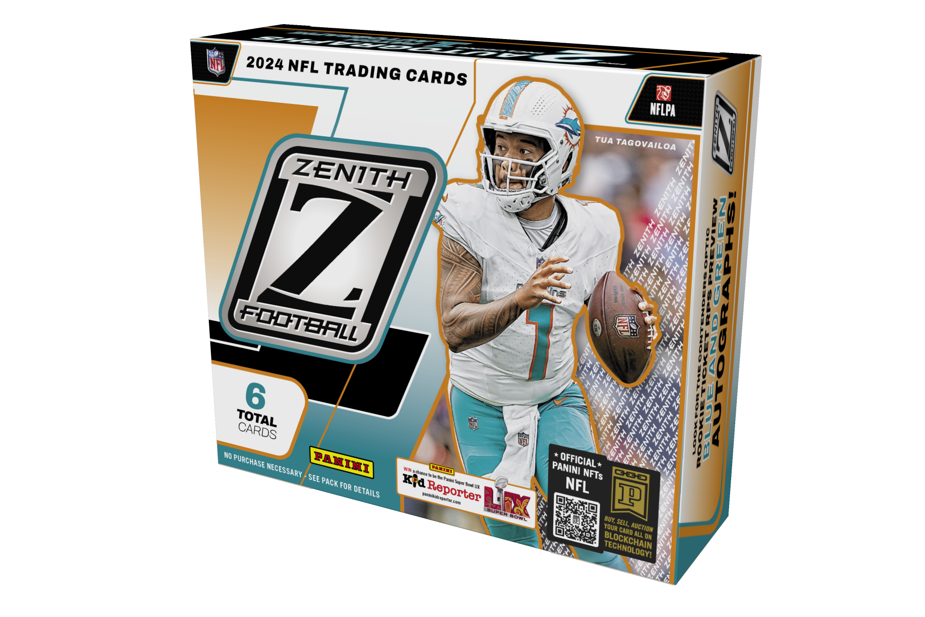 2024 Panini Zenith NFL Football Hobby Box
