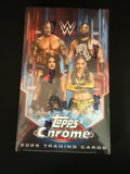 WWE - 2026 - Topps Chrome Hobby Box