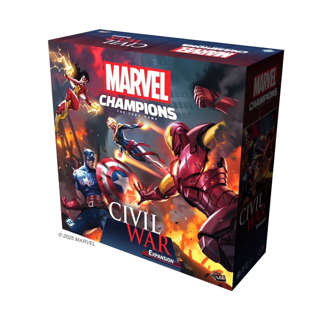 PREORDER Marvel Champions: The Card Game  Civil War Expansion