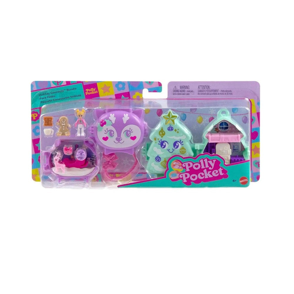 Polly Pocket - Holiday Compact 2 Pack