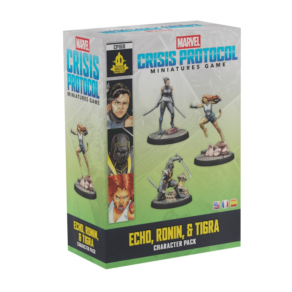 Marvel: Crisis ProtocolEcho Ronin & Tigra