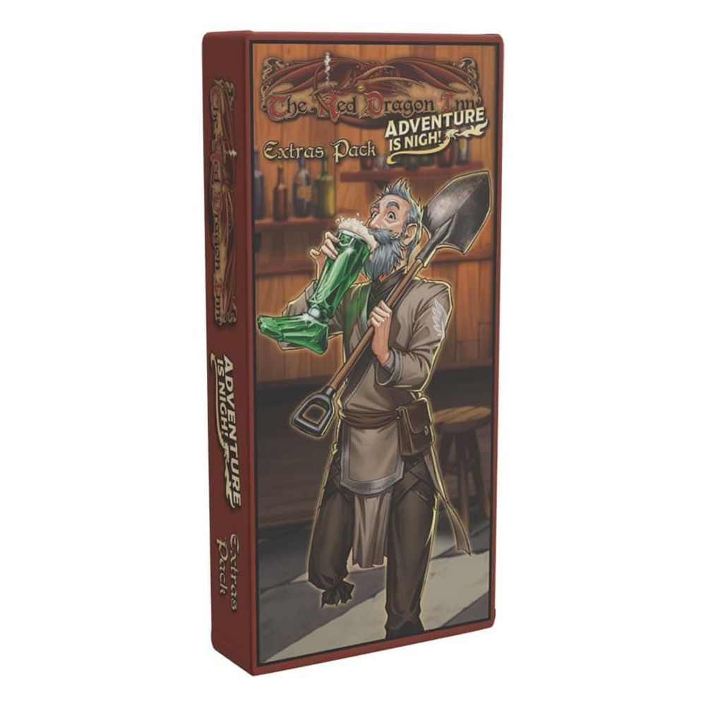 The Red Dragon Inn: Adventure Is Nigh - Extras Pack