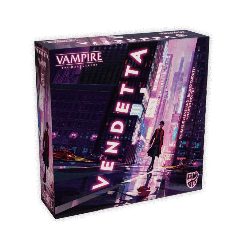 PREORDER Vampire: The Masquerade - Vendetta - Core Game