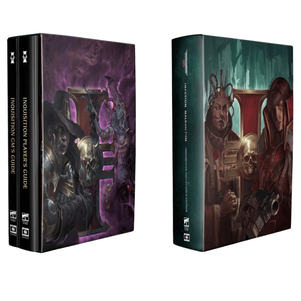 WH 40k RPG Imperium Maledictum Inquisition CE