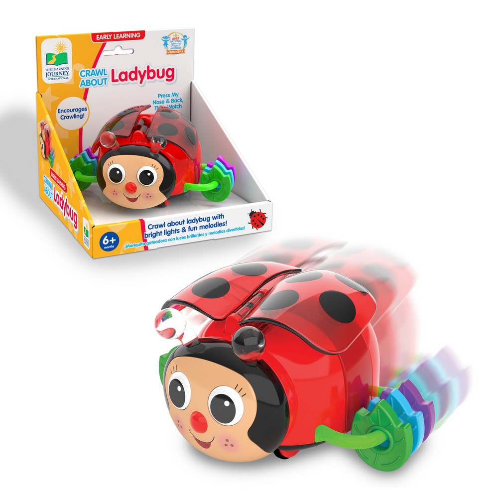 Learning Journey: Crawl About Ladybug