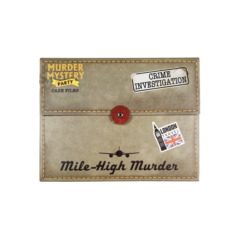 PREORDER Murder Mystery Party: Case File - Mile High Murder