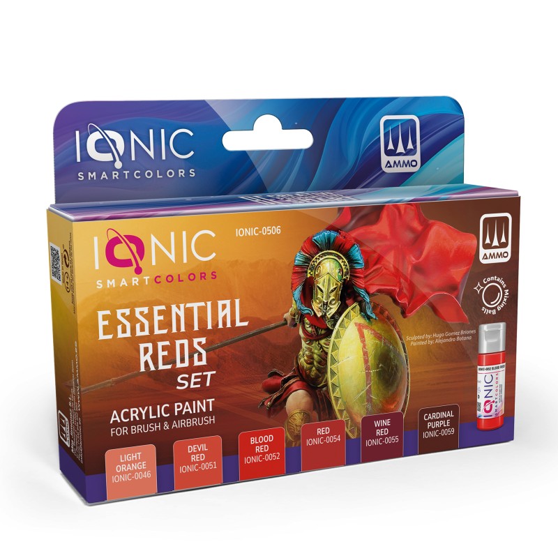 PREORDER Ionic - Sets - Essential Red Set
