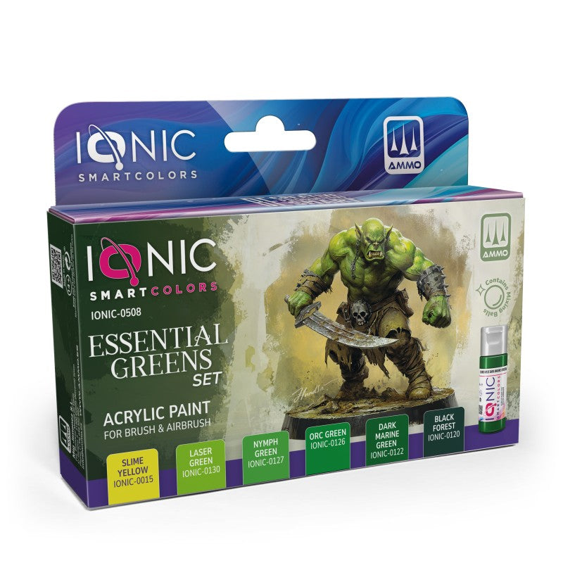 PREORDER Ionic - Sets - Essential Green Set