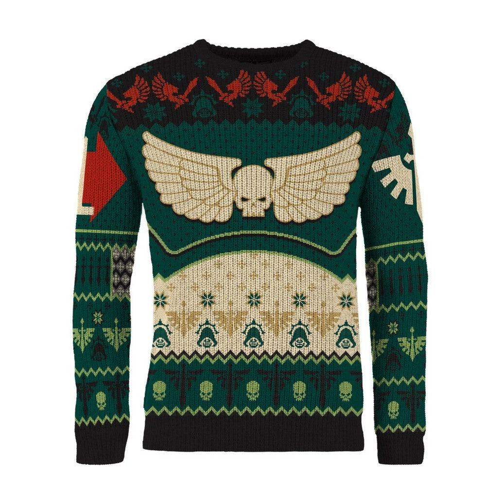 PREORDER Warhammer 40000: Dark Angels Christmas Jumper (Size: S)