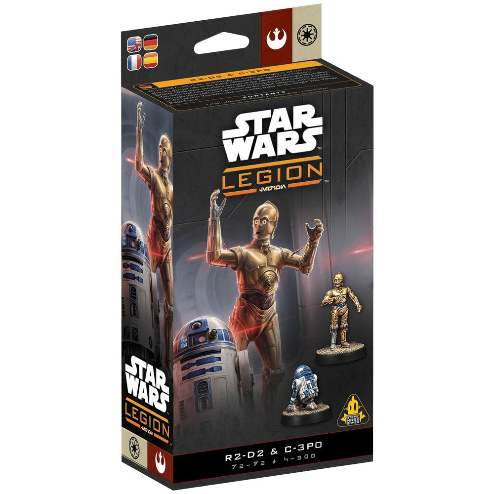 Star Wars: Legion  R2D2 & C-3PO
