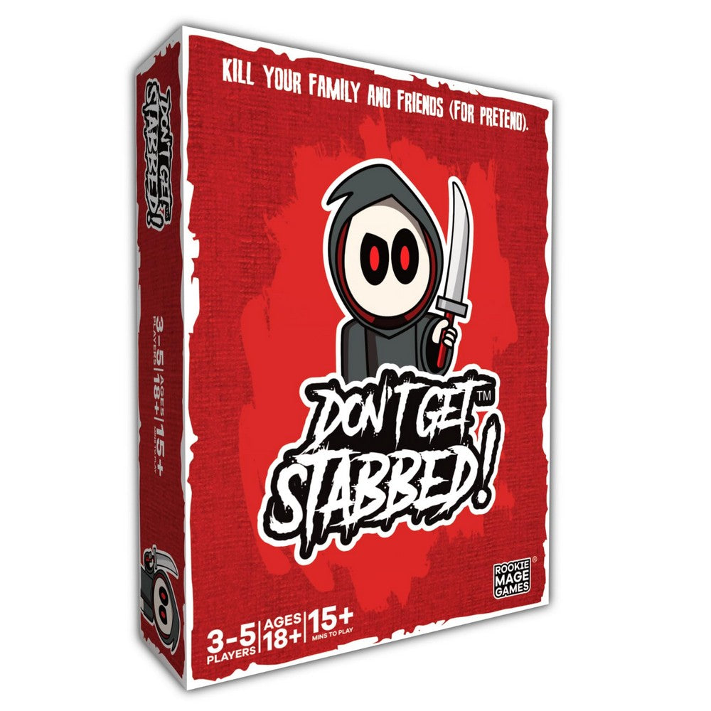 PREORDER Dont Get Stabbed