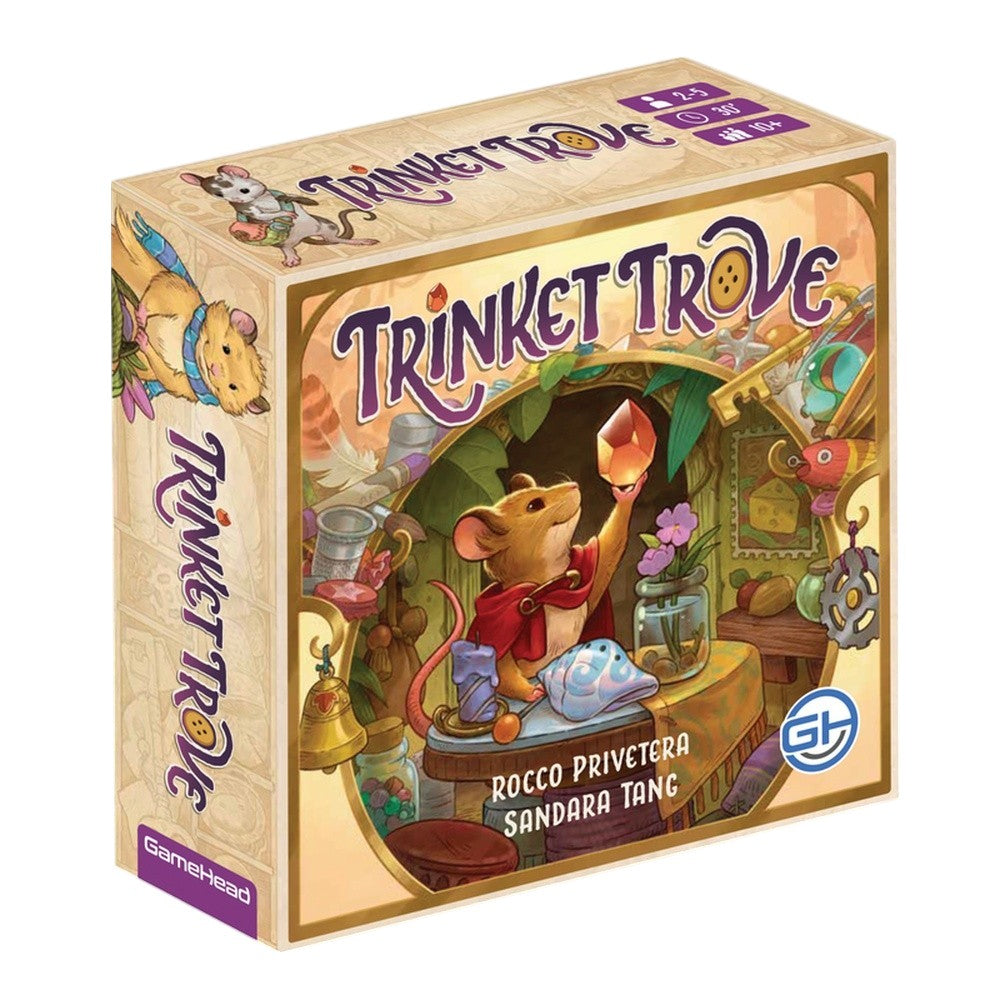 PREORDER GameHead: Trinket Trove