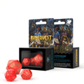 PREORDER Q Workshop: RuneQuest Red & Gold Exp. Dice
