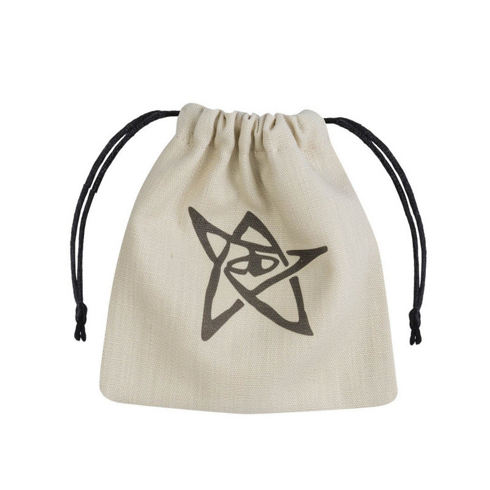 PREORDER Q Workshop: Call of Cthulhu Beige black Dice Bag