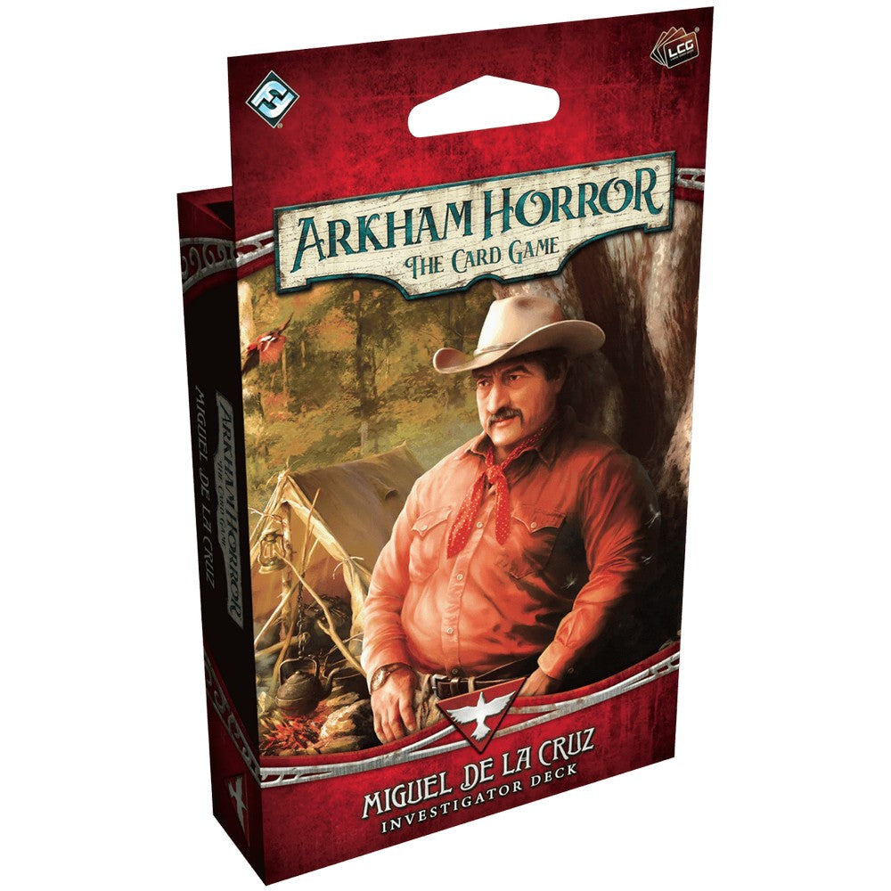 Arkham Horror: The Card Game  Investigator Deck: Miguel de la Cruz