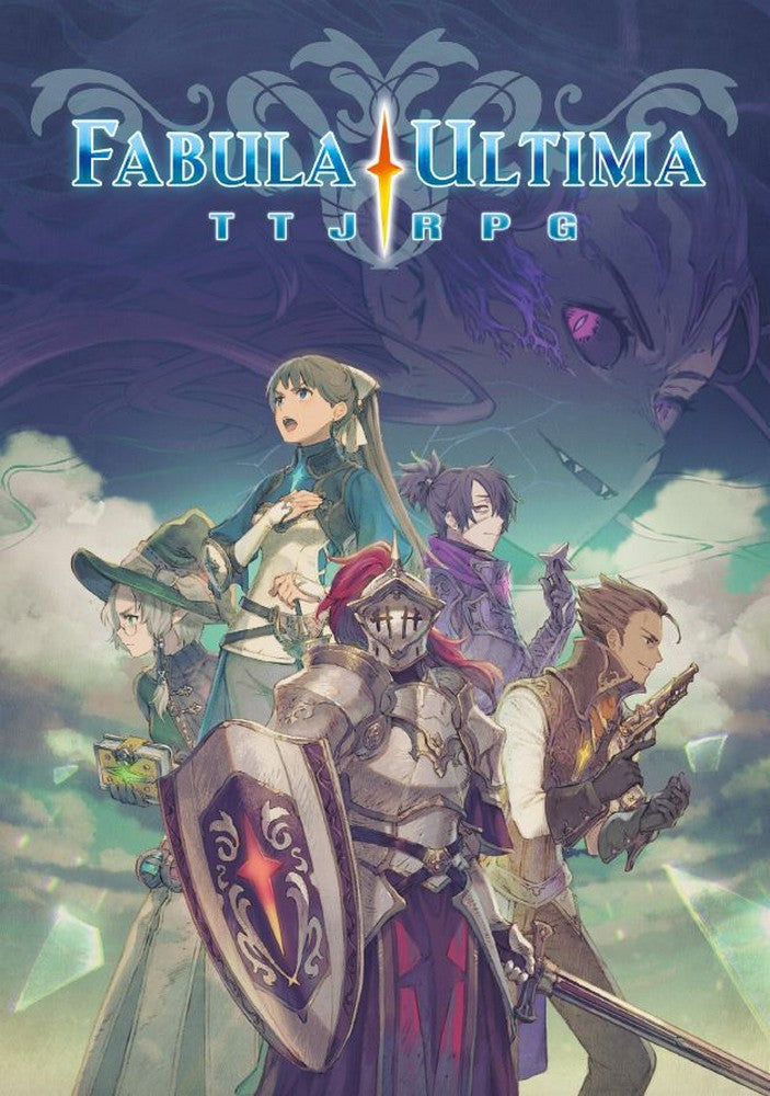 PREORDER Fabula Ultima Core Rulebook