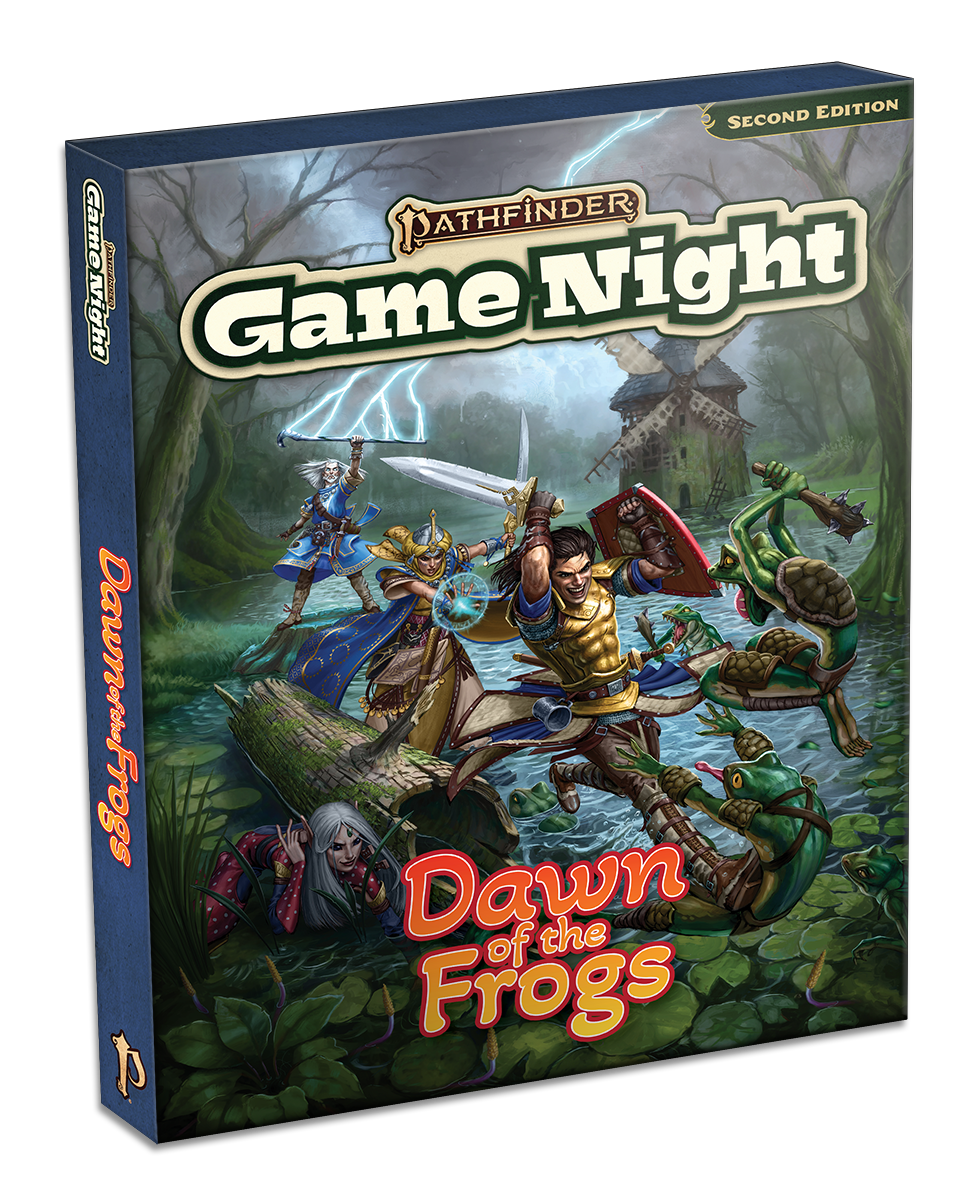 Pathfinder Second Edition: Pathfinder Game Night: Dawn of the Frogs (Deluxe Adventure)