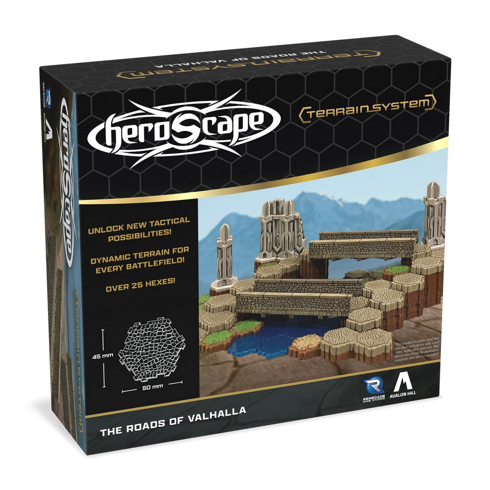 Heroscape - Roads of Valhalla Terrain Expansion