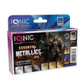 PREORDER Ionic - Acrylic Paints - Essential Metallics Set