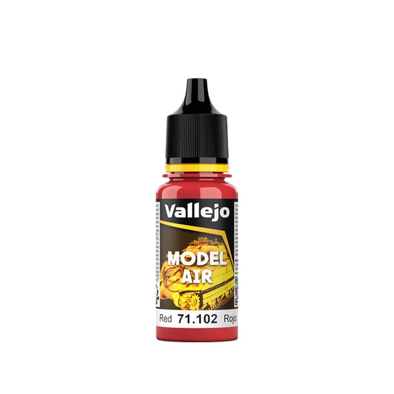 PREORDER Vallejo - Model Air - Red 18 ml