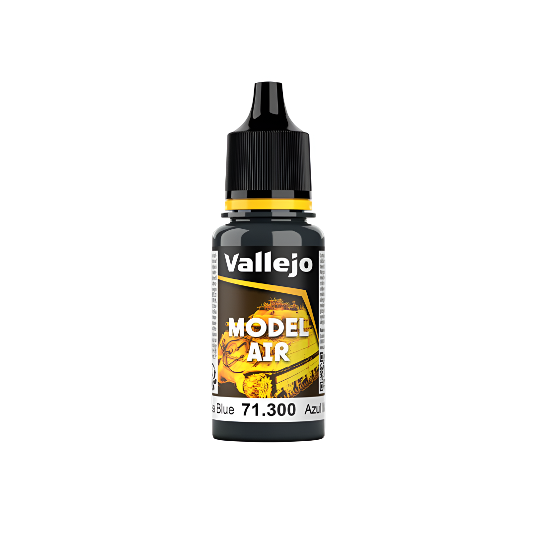 PREORDER Vallejo - Model Air - Glossy Sea Blue 18 ml