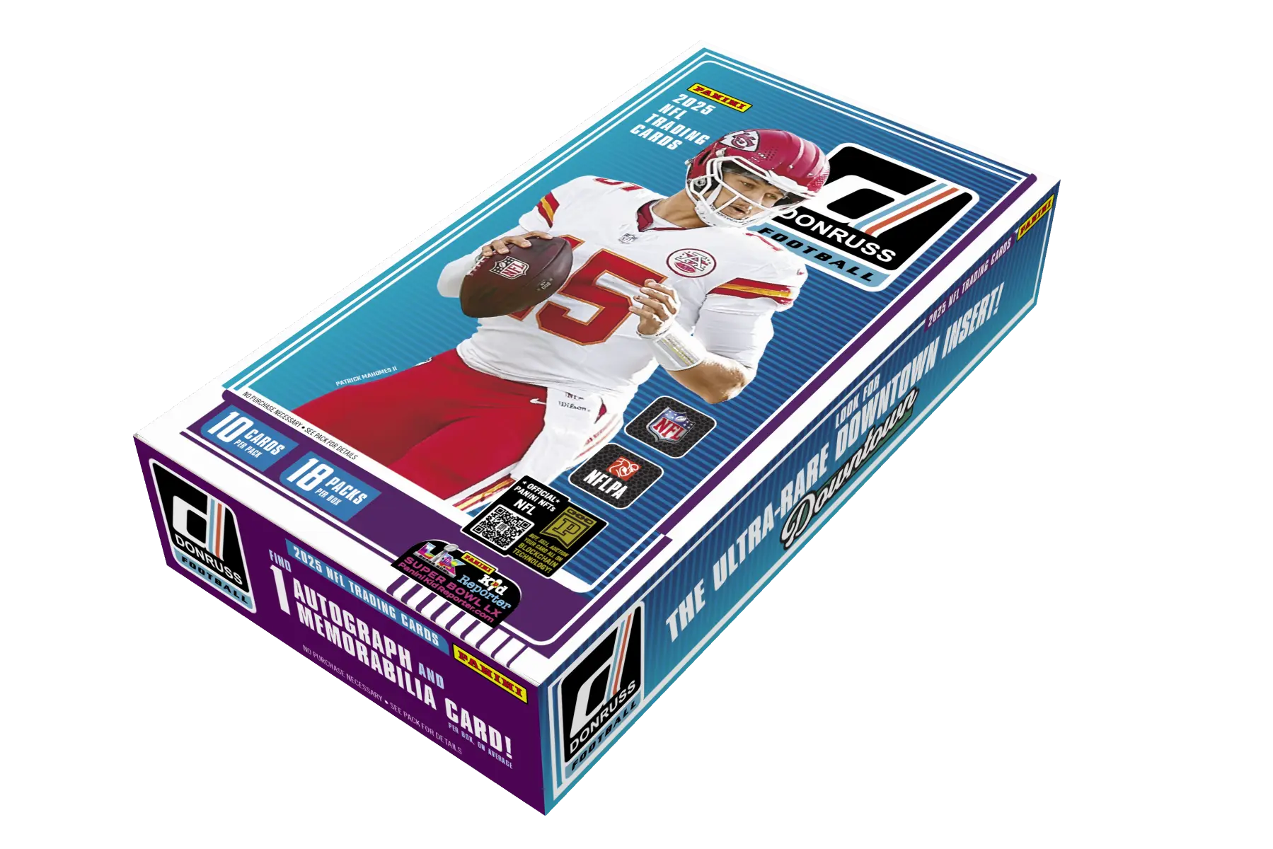 2025 Panini Donruss Football NFL Hobby Box